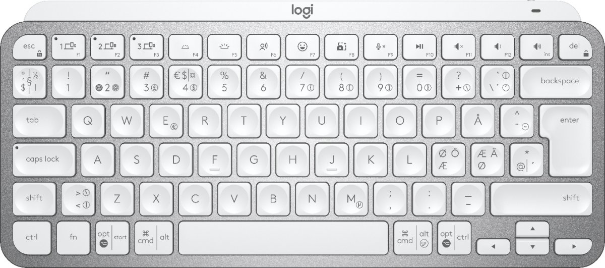 Logitech MX Keys Mini tangentbord