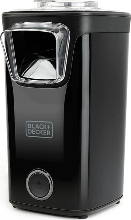 BLACK+DECKER Popcornmaskin | Svart