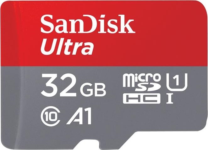 SanDisk Ultra microSDHC flashminneskort | 32 GB