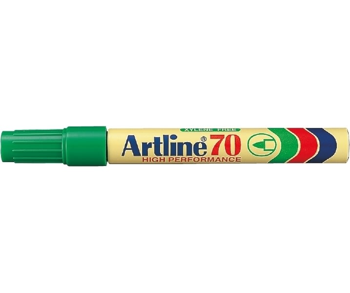 Artline EK70 märkpenna, grön