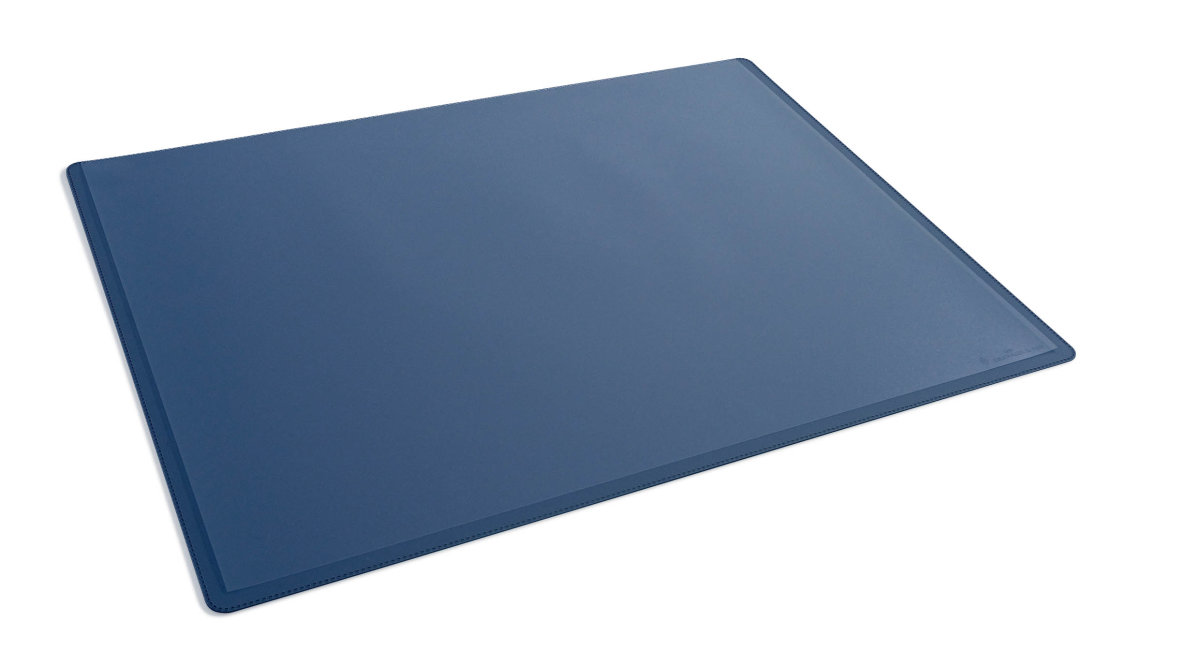 Durable skrivbordsunderlägg 53x40 cm, blå