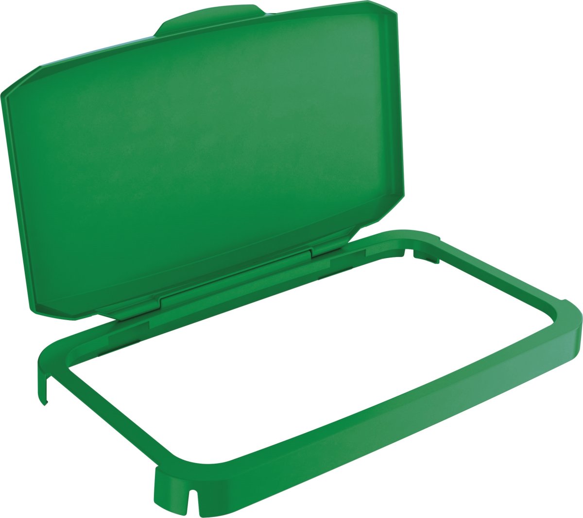 Durabin Lock "Gångjärnslock", 60 L, Grön