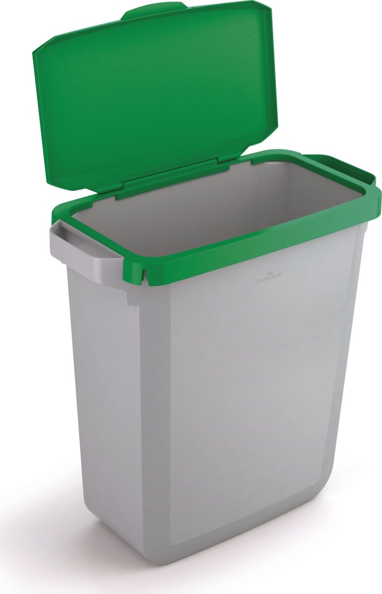Durabin Lock "Gångjärnslock", 60 L, Grön