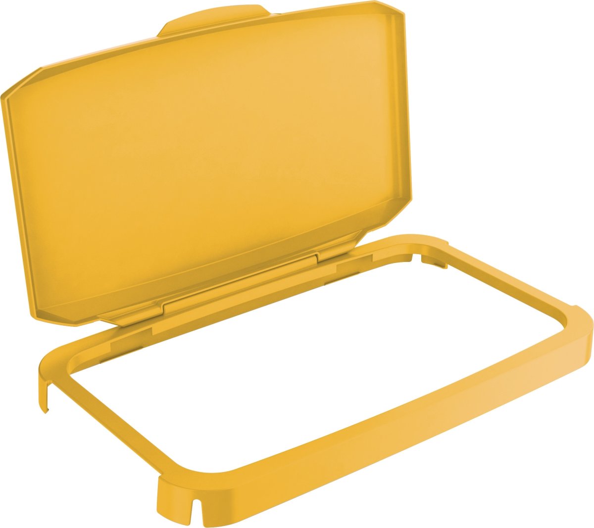 Durabin Lock "Gångjärn", 60 L, Gul