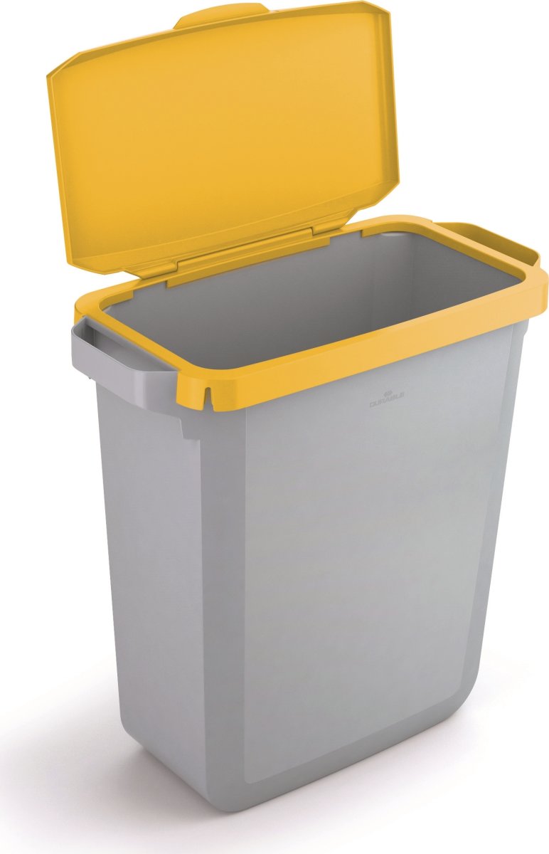 Durabin Lock "Gångjärn", 60 L, Gul