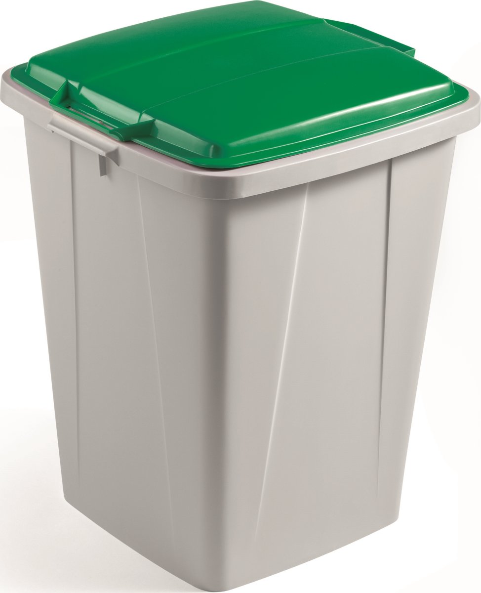 Durabin lock till avfallshink | 90 liter | Grön