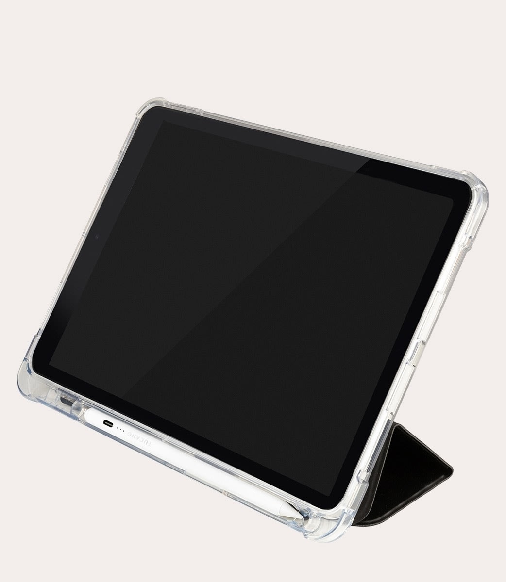 Tucano Satin iPad-fodral | iPad 10:e gen | Svart