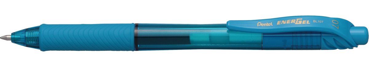 Pentel EnergelX BL107 Rollerball 0,7 mm Ljusblå