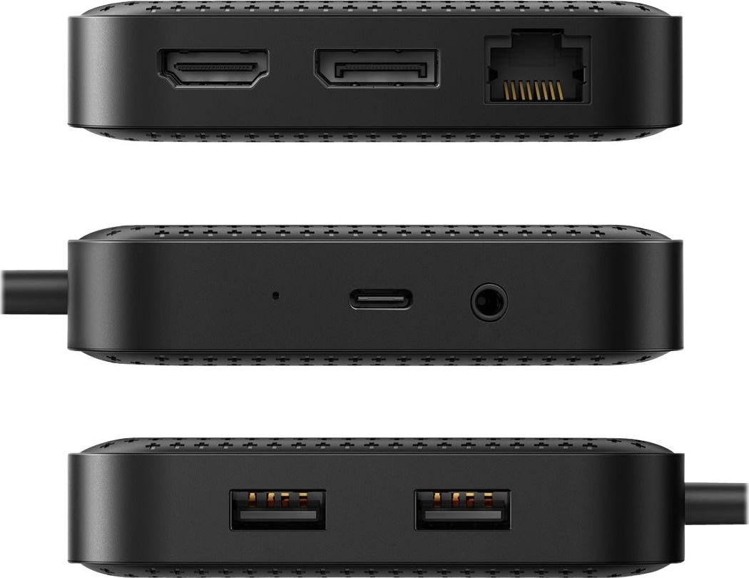 Hyper USB4 mobil dockningsstation