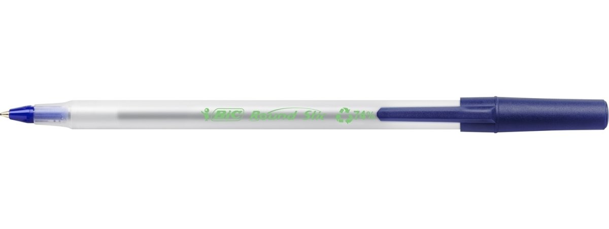 BiC Ecolutions Round Stic Kulspetspenna | Blå
