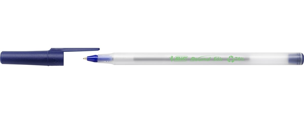 BiC Ecolutions Round Stic Kulspetspenna | Blå