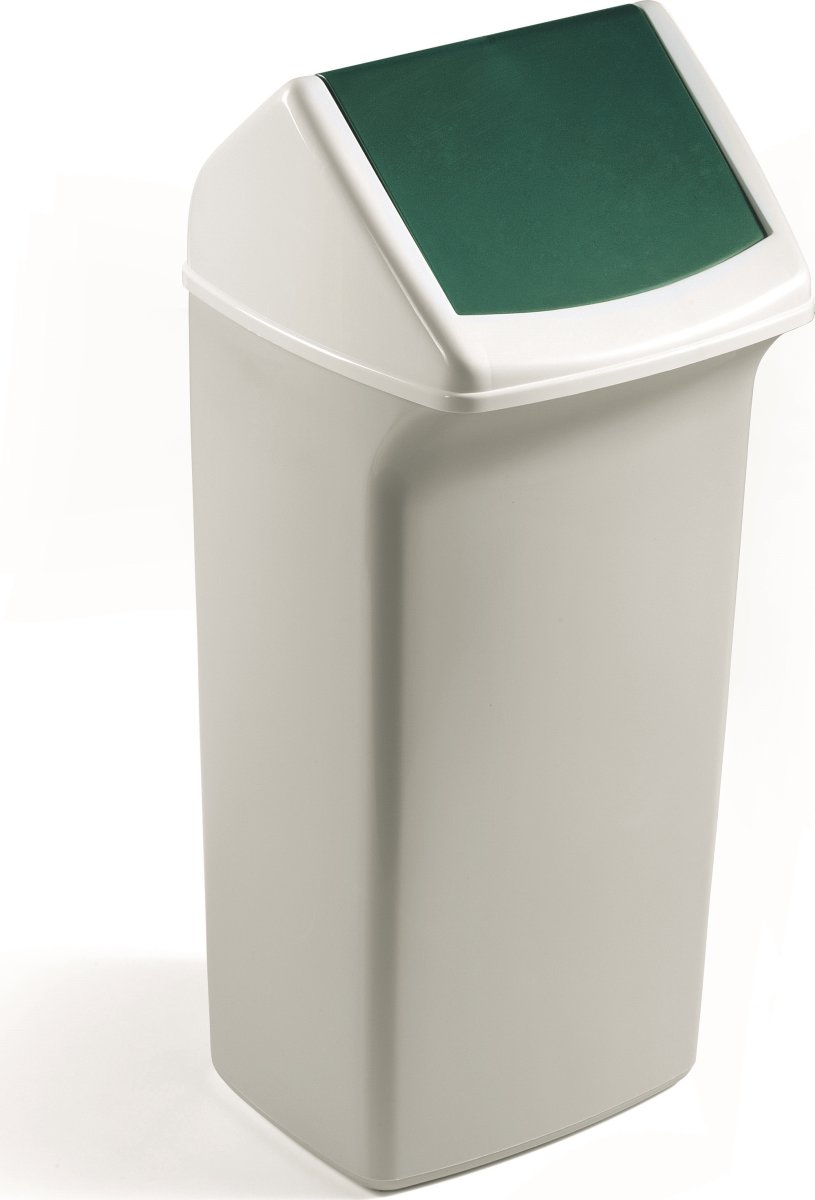 Durabin vipplock för avfallshink | 40 liter | Grön