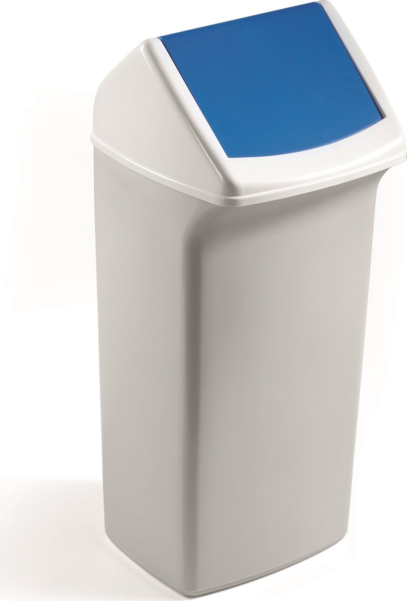 Durabin vipplock för avfallshink | 40 liter | Blå
