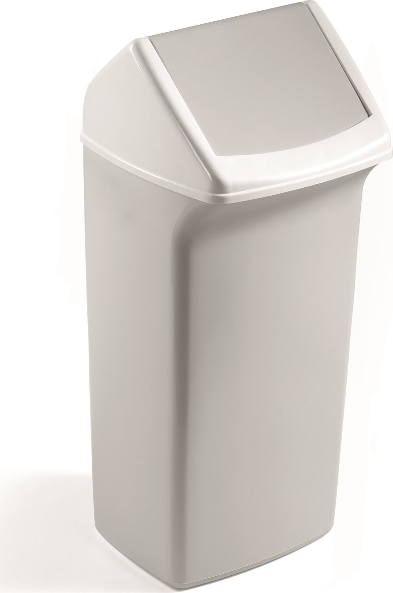 Durabin vipplock för avfallshink | 40 liter | Grå
