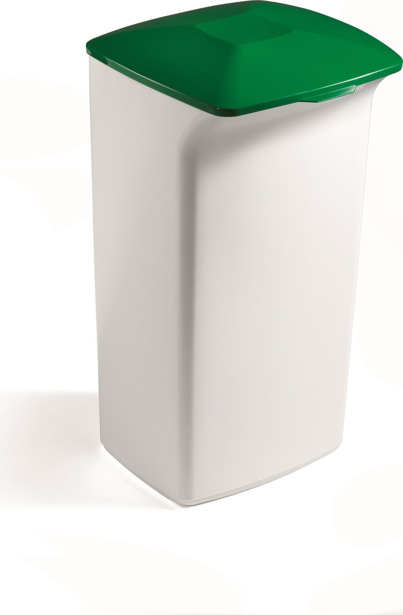 Durabin lock till soptunna | 40 liter | Grön