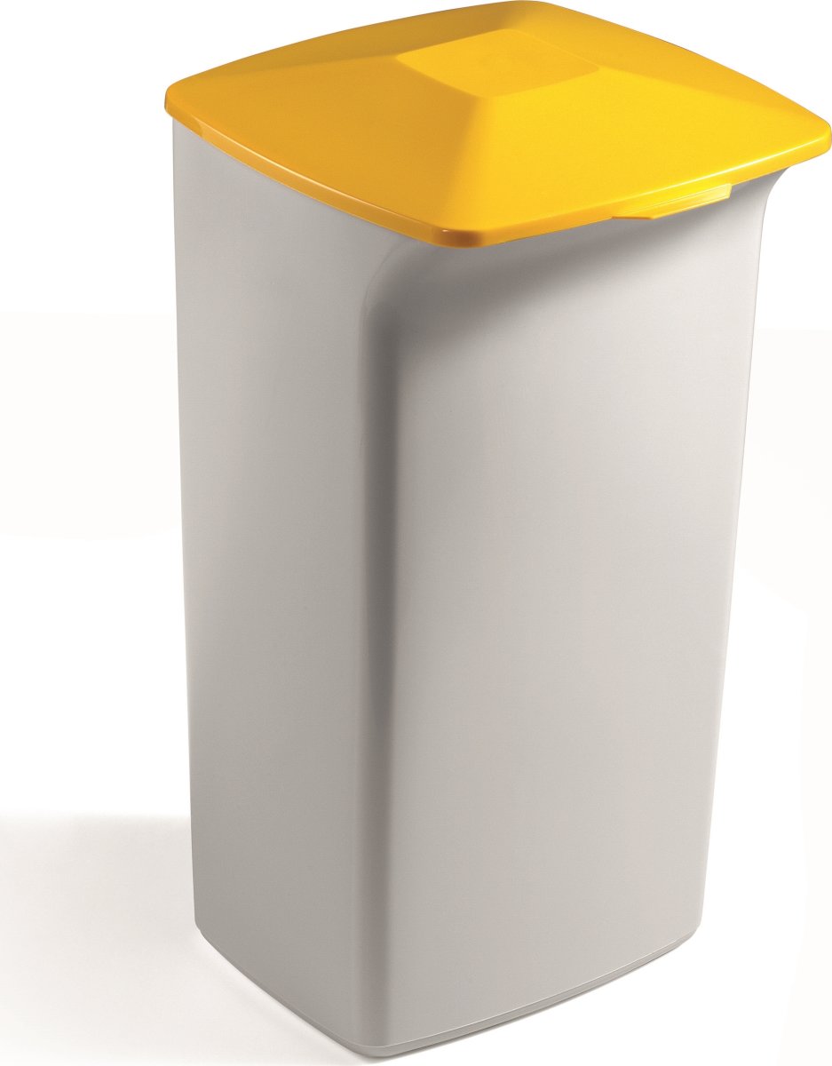 Durabin lock för avfallshink | 40 liter | Gul