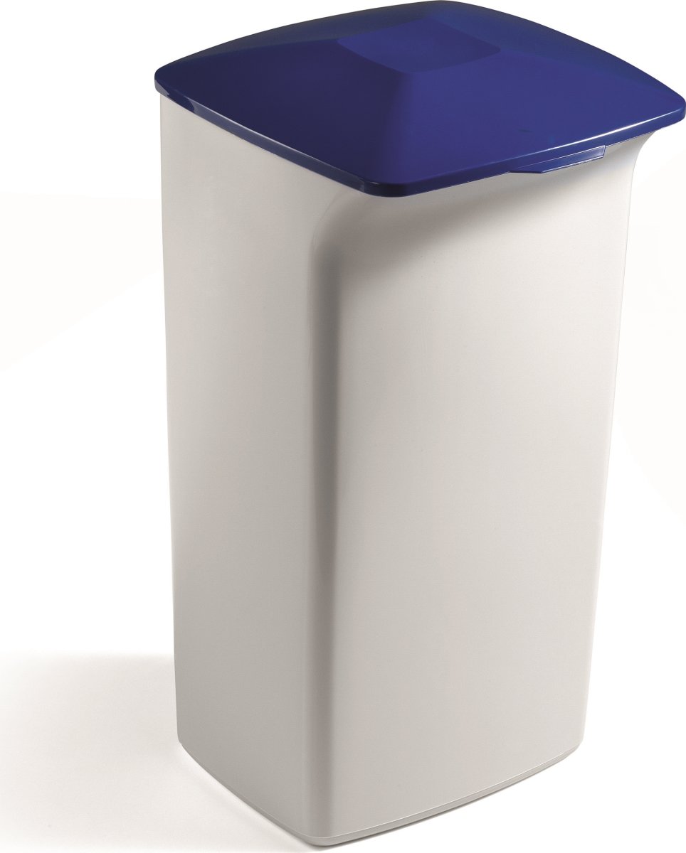 Durabin lock för avfallshink | 40 liter | Blå