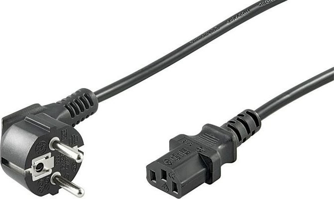 MicroConnect-strömkabel för laptop C13 | 0,5 m