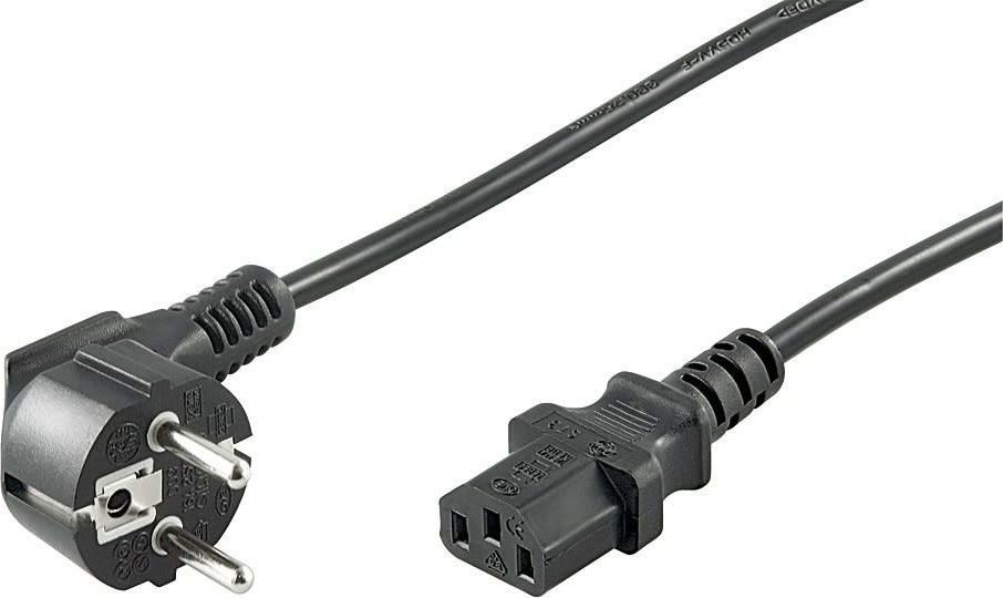 MicroConnect-strömkabel för laptop C13 | 1,8 m