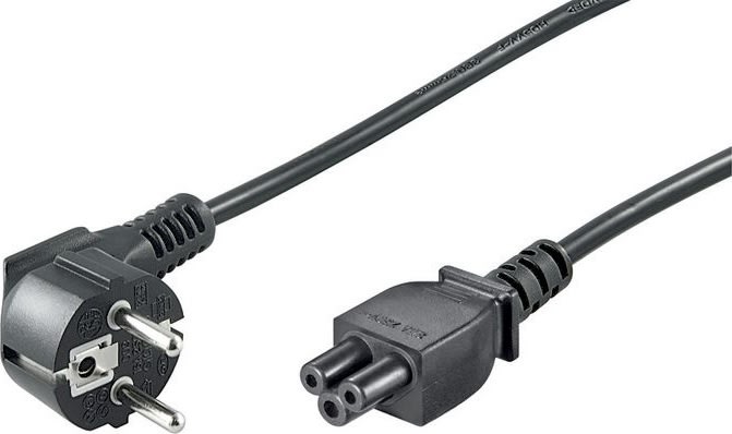 MicroConnect-strömkabel för laptop C5 | 0,5 m