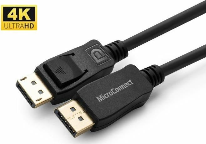 MicroConnect 4K DisplayPort 1.2 kabel | 1 m