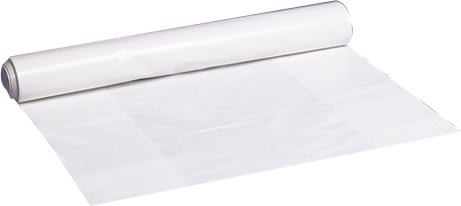 Sopsäck 120 liter, återvunnen plast, klar
