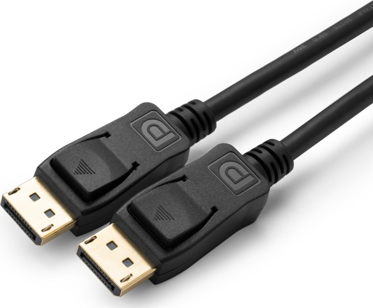 MicroConnect 4K DisplayPort 1.2 kabel | 10 m