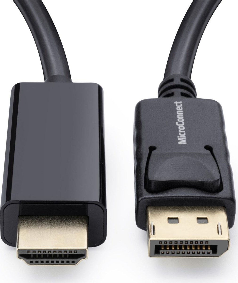 MicroConnect DisplayPort 1.2 HDMI-kabel | 2 m