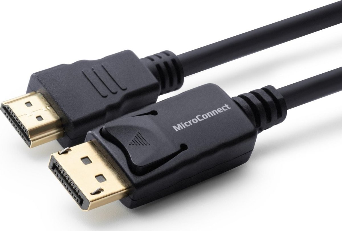 MicroConnect DisplayPort 1.2 HDMI-kabel | 5 m