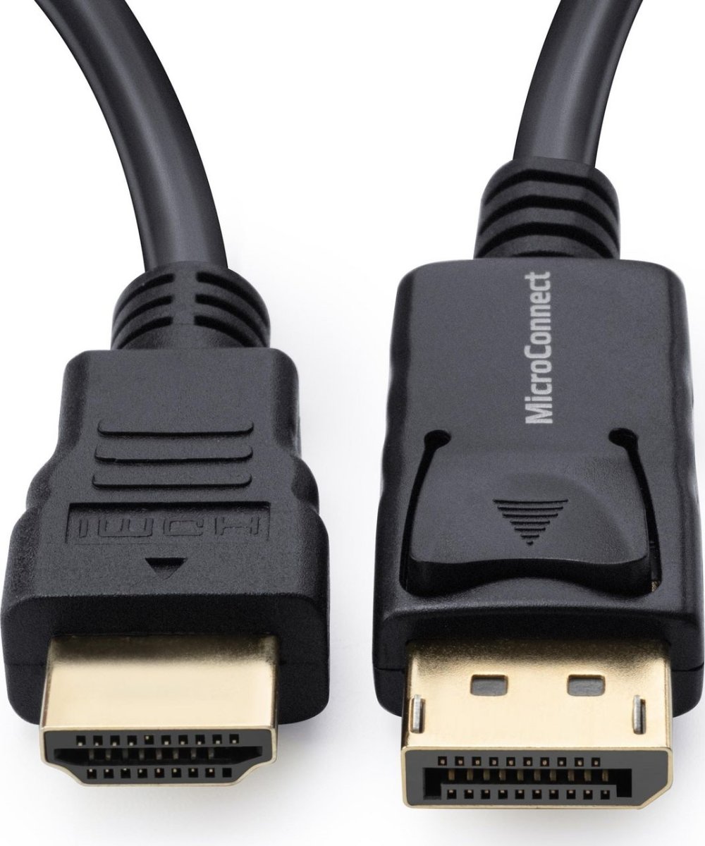 MicroConnect DisplayPort 1.2 HDMI-kabel | 5 m