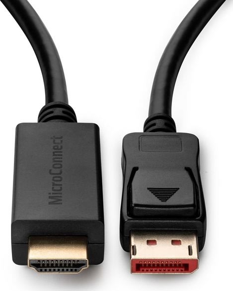 MicroConnect 4K DisplayPort 1.4 HDMI-kabel | 10 m