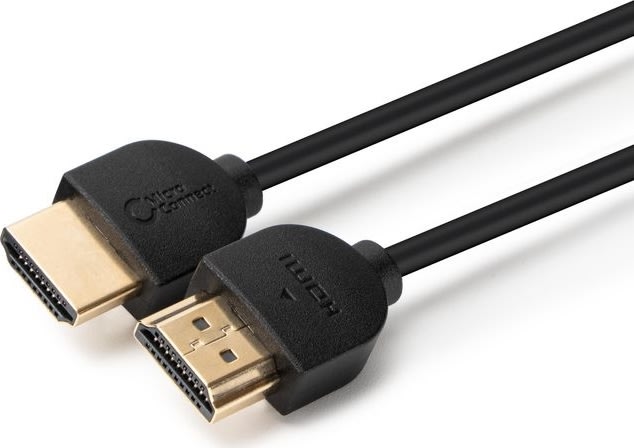 MicroConnect Ultra Slim 4K HDMI-kabel | 1 m