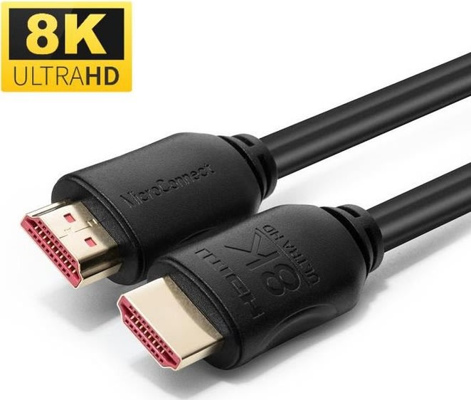 MicroConnect 8K HDMI-kabel | 2 m | Svart