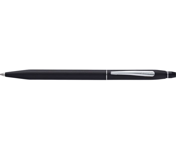 Cross Click Kulspetspenna | Matt Black Lack
