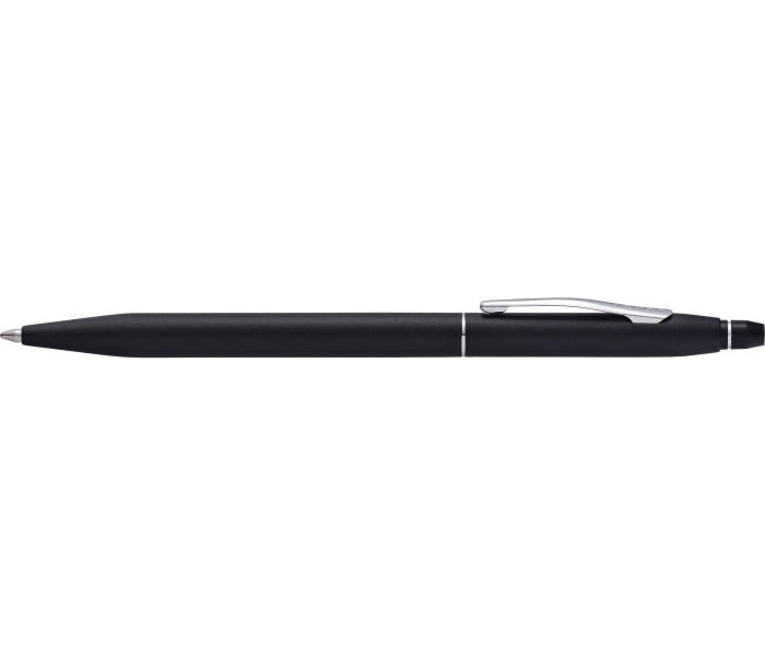 Cross Click Kulspetspenna | Matt Black Lack