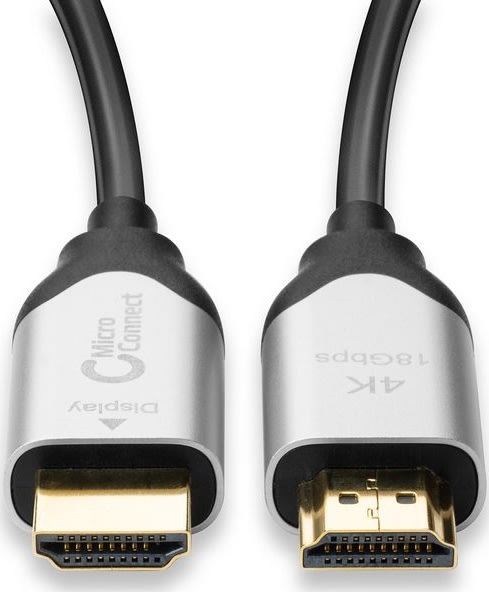 MicroConnect Premium Optic Fibre HDMI-kabel | 10 m