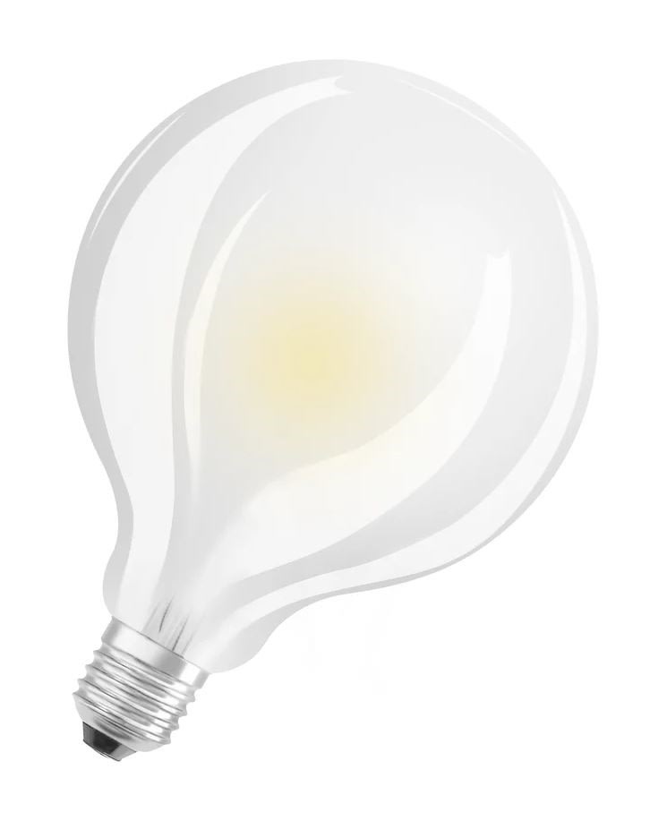 Osram LED Globlampa E27, 7 W = 60 W
