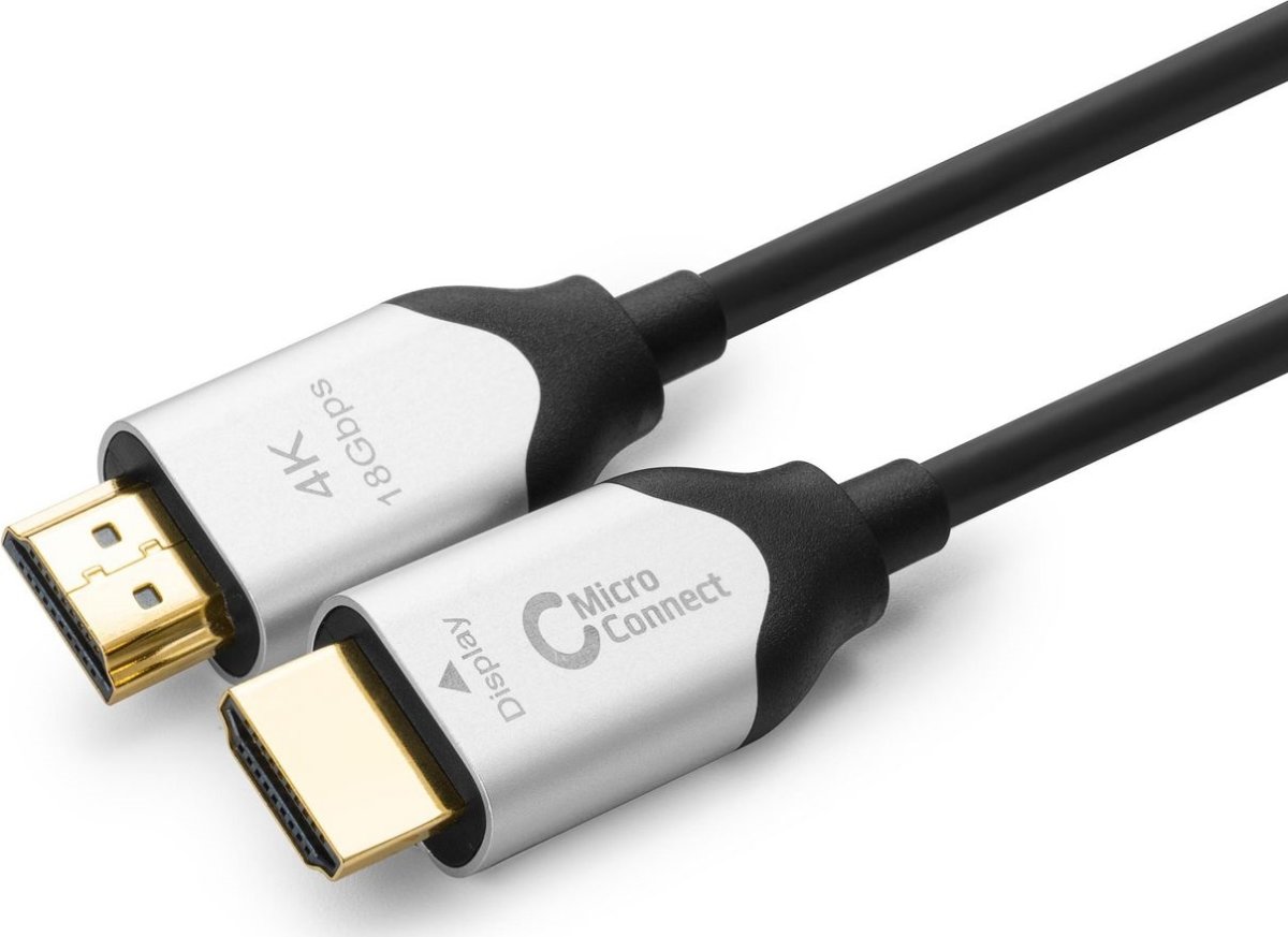 MicroConnect Premium Optic Fiber HDMI-kabel | 40 m