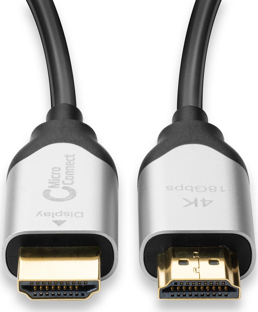 MicroConnect Premium Optic Fiber HDMI-kabel | 70 m