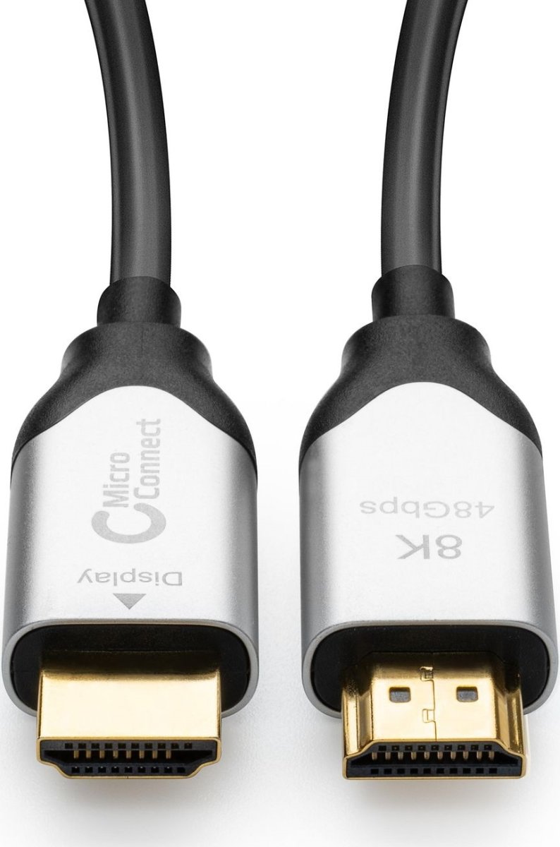 MicroConnect Premium Fiber 8K HDMI-kabel | 10 m