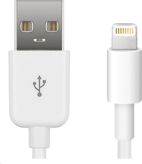 MicroConnect USB-A till Lightning-kabel | 0,15 m