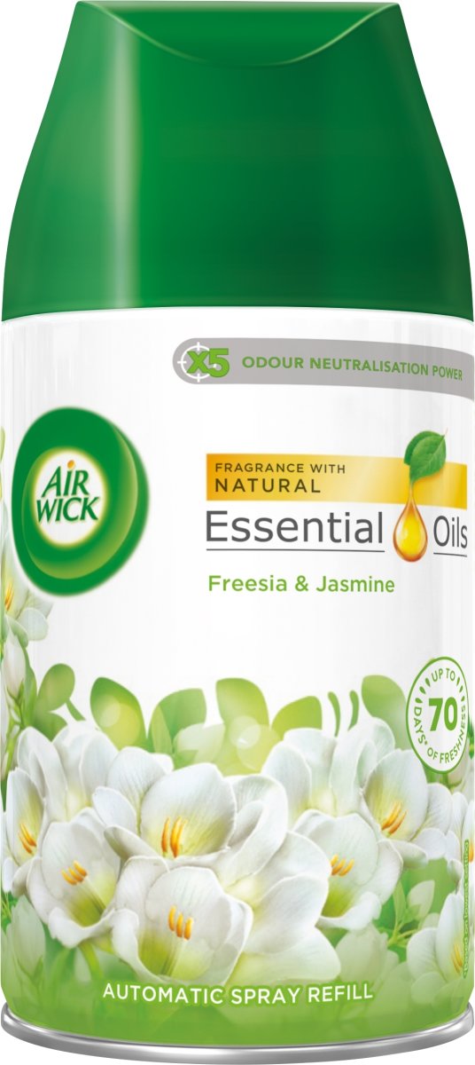 Refill Air Wick Freshmatic, Freesia & Jasmin