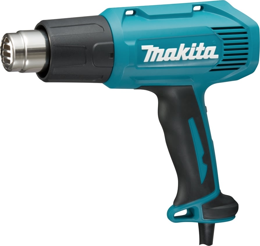 Makita Varmluftspistol + munstycken, 1600W/HG5030K