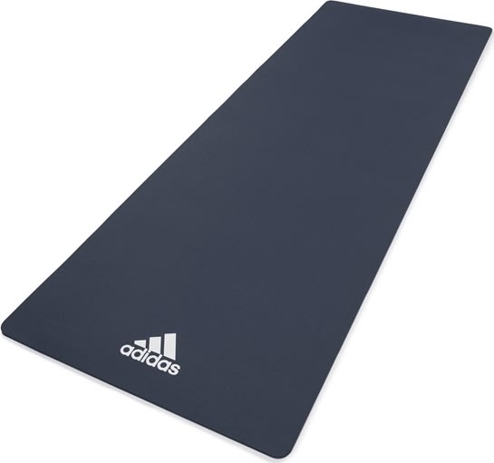 Adidas Mat Yoga | 8 mm | Blå