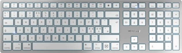 Cherry KW 9100 trådlöst tangentbord för Mac