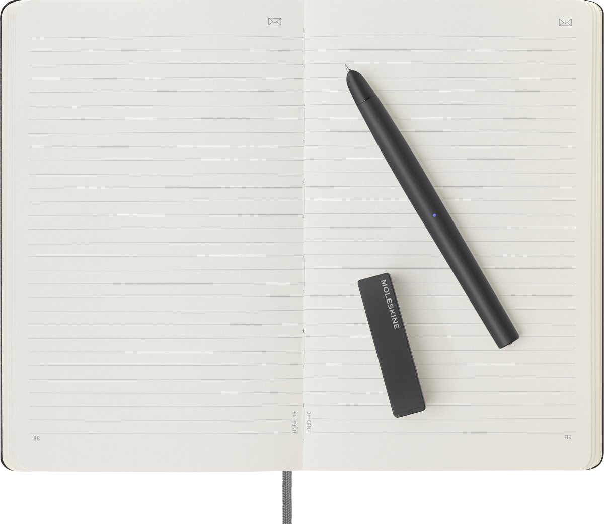 Moleskine+ Smart set anteckningsbok & digital pen