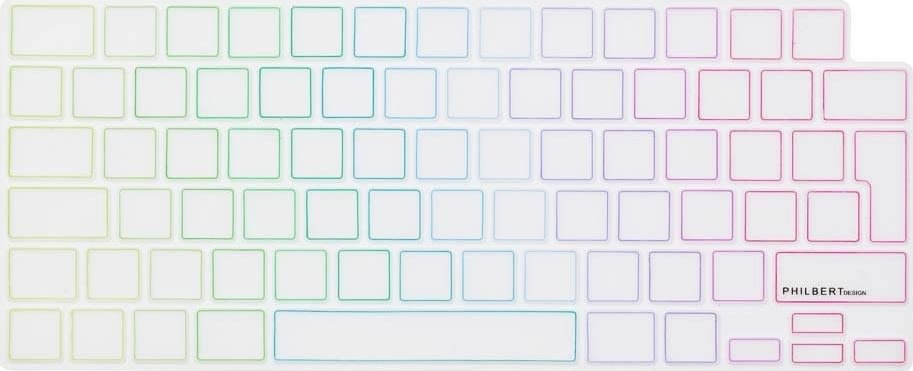 Philbert tangentbordsskydd för MacBook 13-14-16”