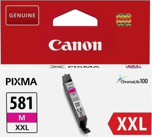 Canon CLI-581XXL bläckpatron i magenta, 600 s