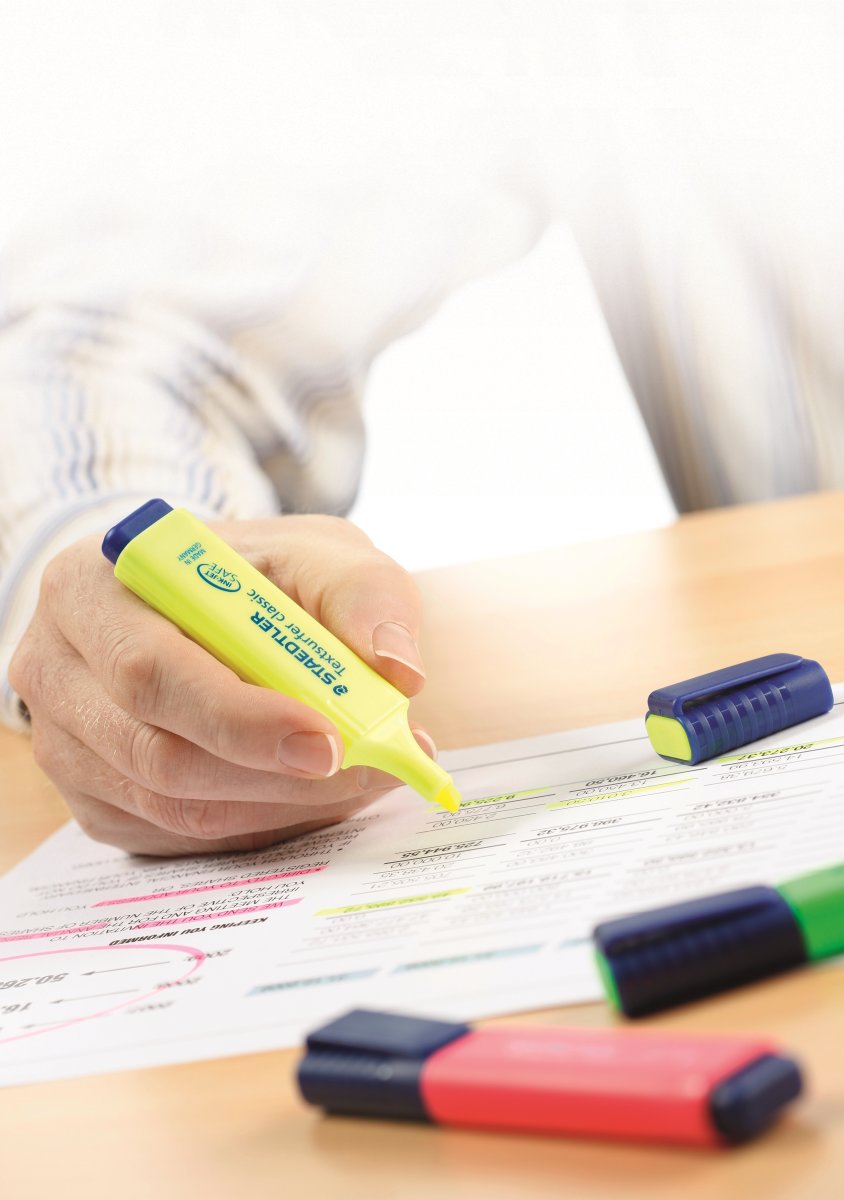 Staedtler Överstrykningspenna | Rosa