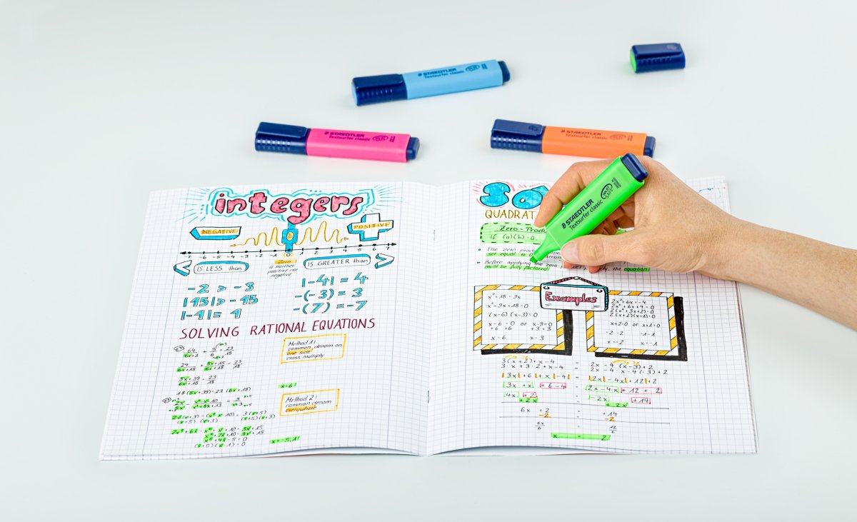 Staedtler Överstrykningspenna | Rosa